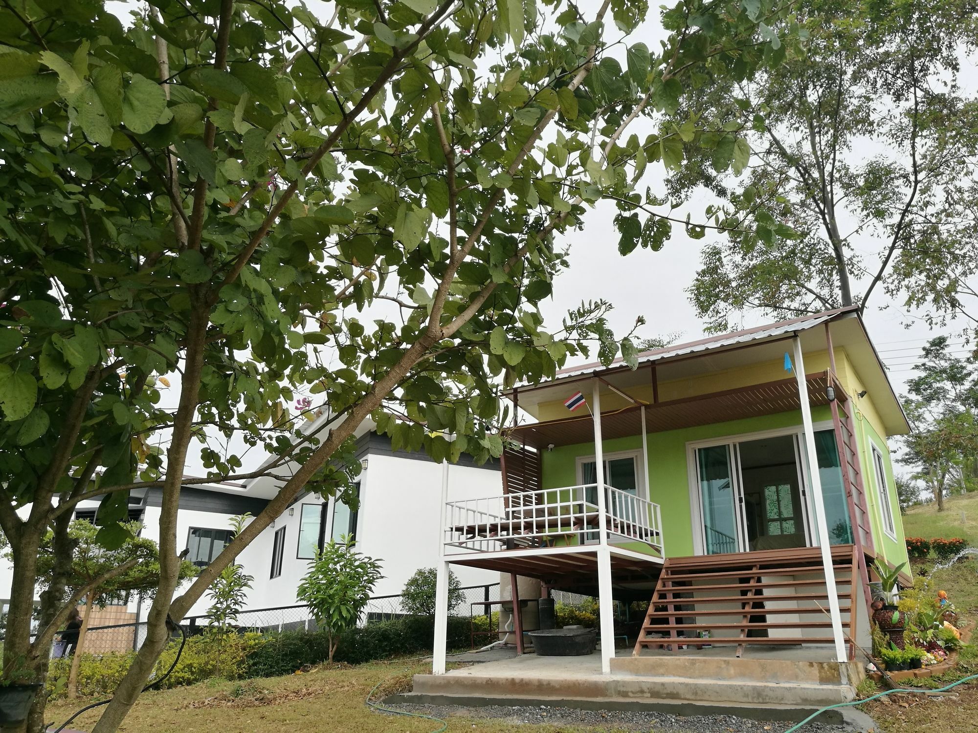 บ้านปลายฝัน Baanplaifun Ban Huai Phai Exterior foto